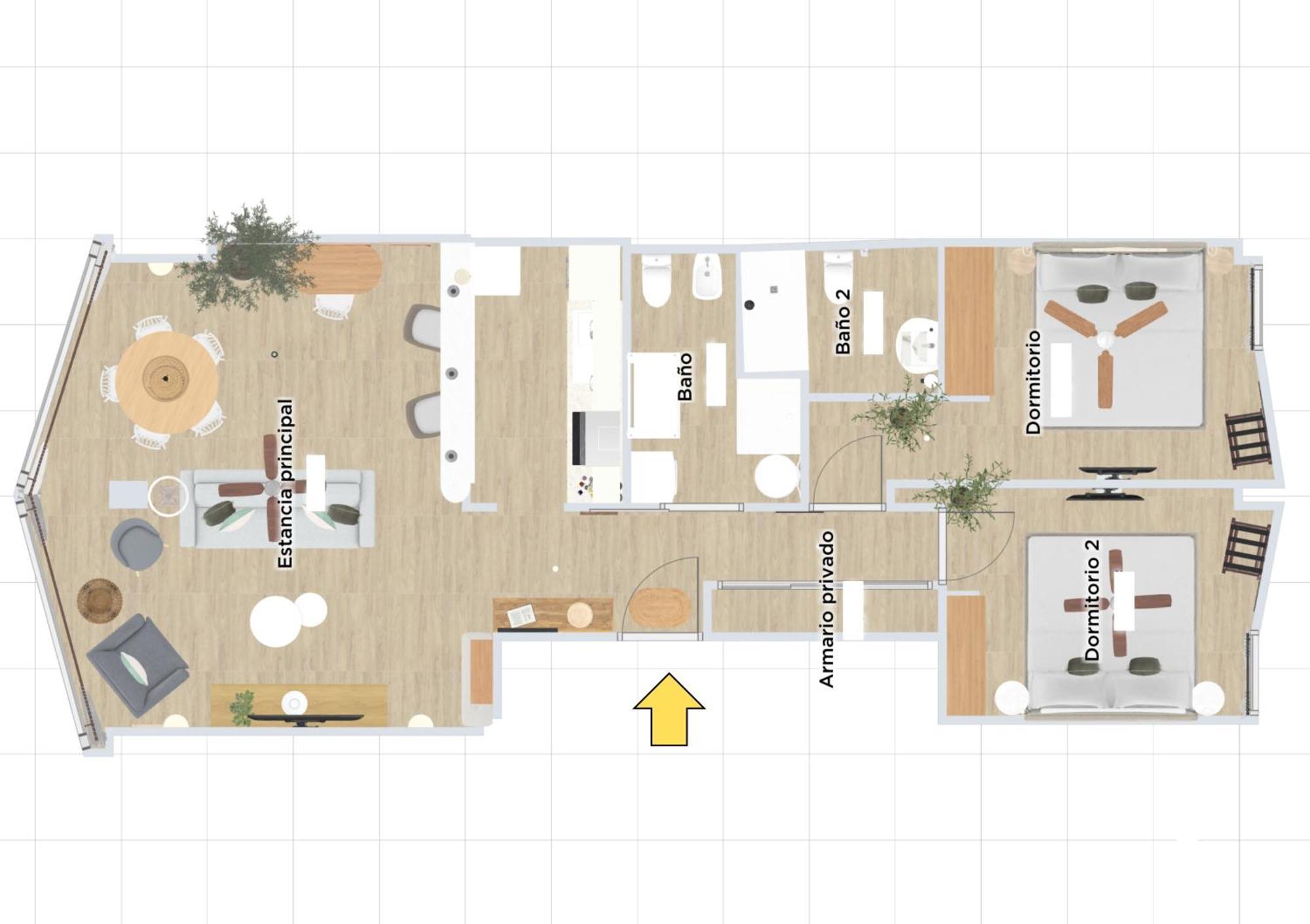 Apartamento El Olivo Alicante Luaran gambar