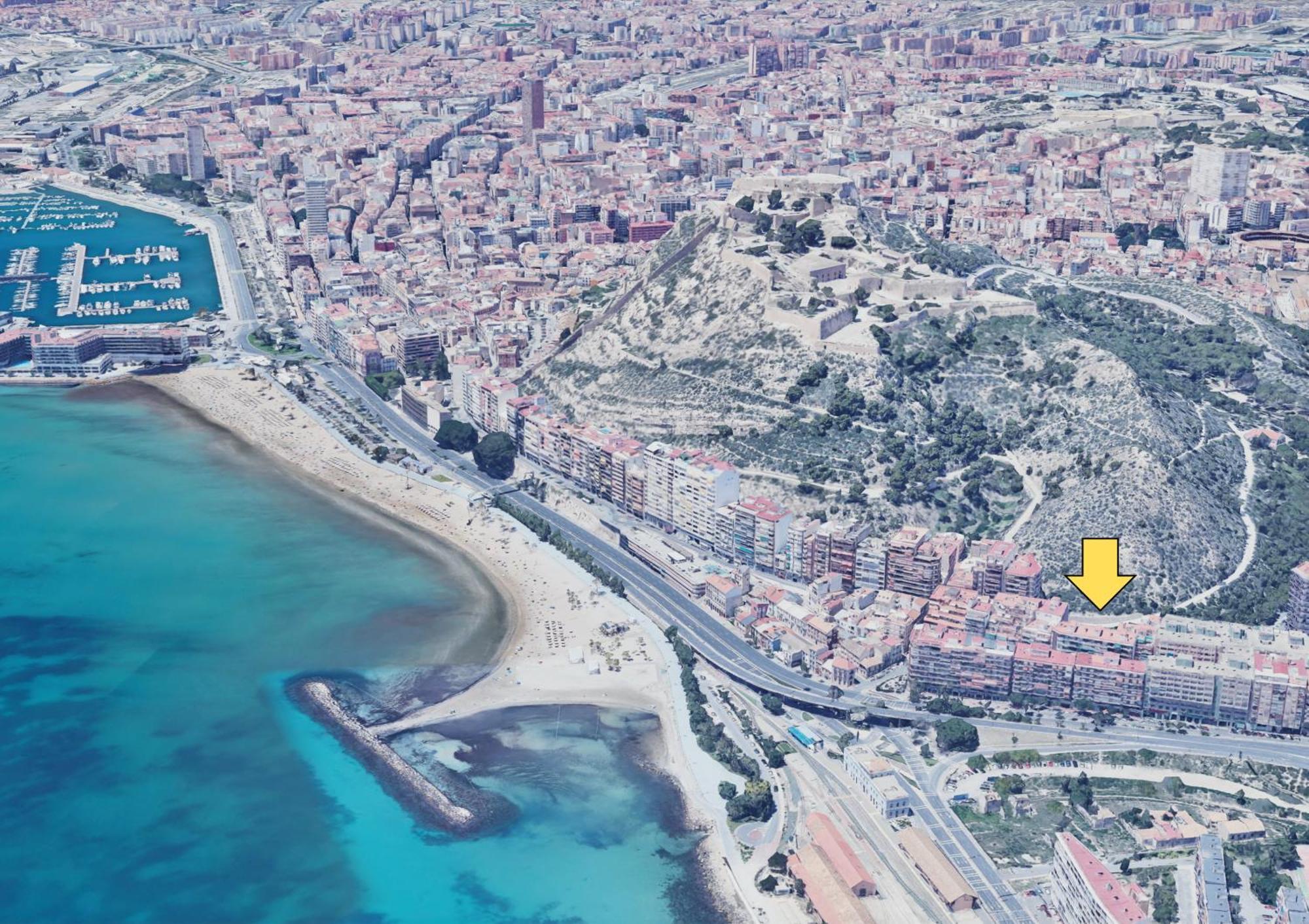 Apartamento El Olivo Alicante Luaran gambar